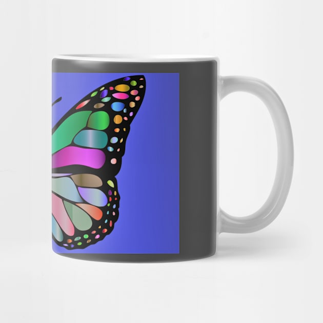 Colorful butterfly by BeckyS23